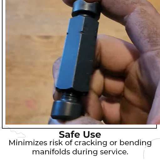 Exhaust Manifold Spreader