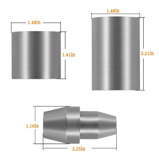 4L80E & 4L85E Turbine Shaft Teflon Seal Installer & Resizer Transmission Tool