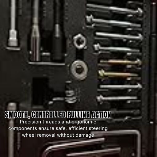 Heavy Duty Steering Wheel Puller Tool Set
