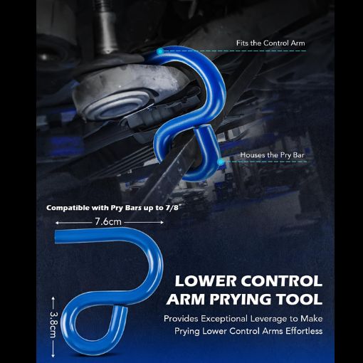 Low Profile Ball Joint Separator