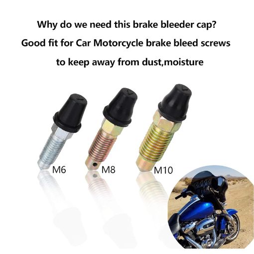 Motorcycle Clutch Brake Bleeder Hose and One-Way Check Valve