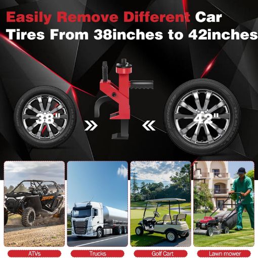 Pneumatic Tire Bead Breaker