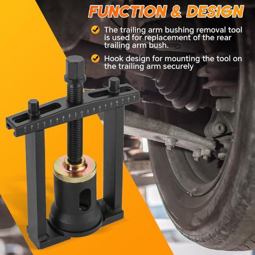 Rear Trailing Arm Bushing Remover and Installer Tool
