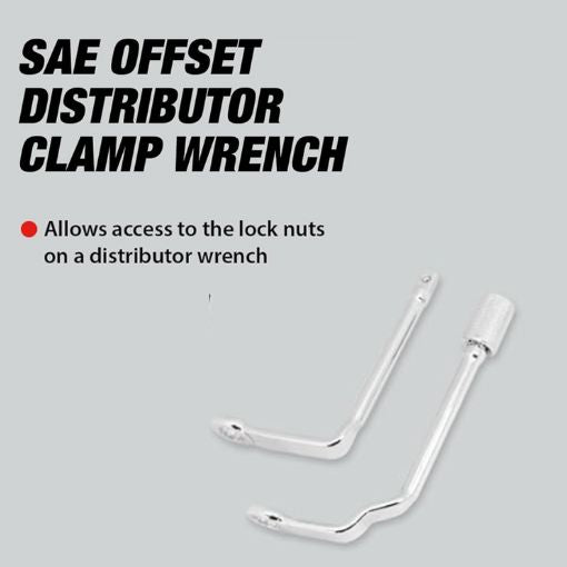 SAE Offset Distributor Clamp Wrench