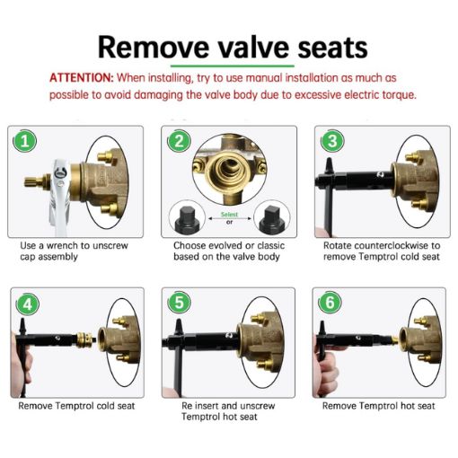 Symmons Temptrol Control Valve Removal Tool