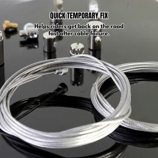 Universal Motorcycle Emergency Throttle Cable Repair Kit