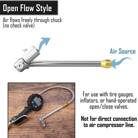 1/4-inch Tire Air Chuck