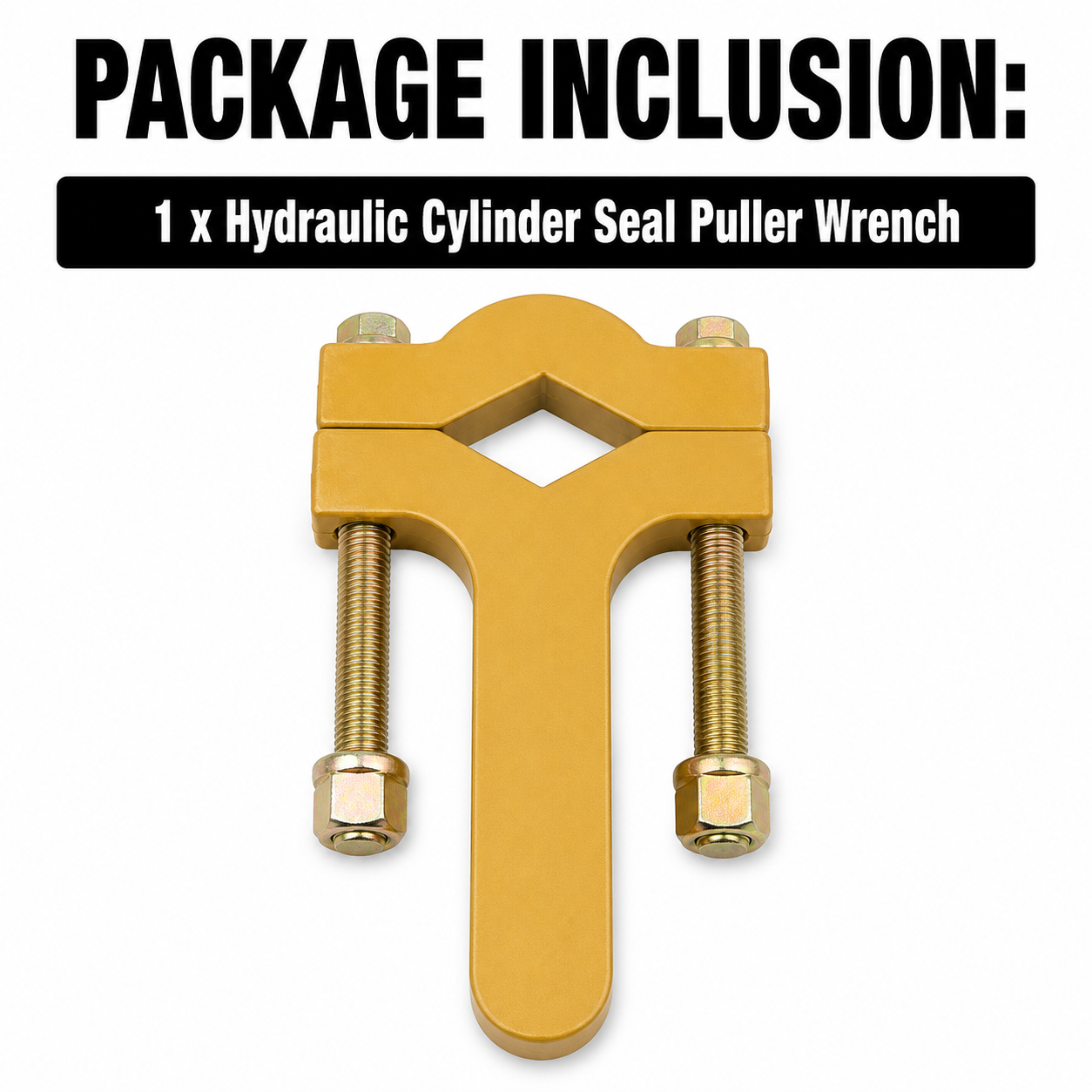Hydraulic Cylinder Seal Puller Wrench