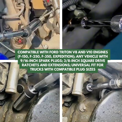 9/16-Inch Ford Triton Spark Plug Socket