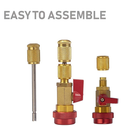 AC Valve Core Tool Set