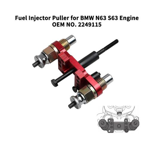BMW Fuel Injector Removal Install Tool Kit