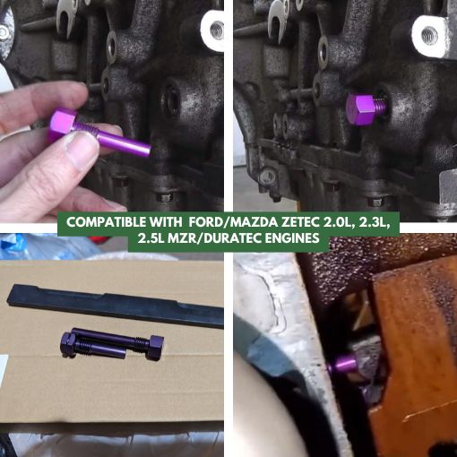 Cam Timing Alignment Tools for Ford/Mazda Zetec