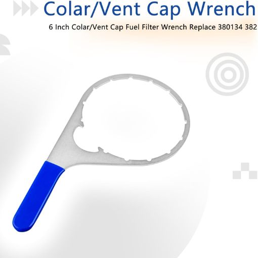 Colar/Vent Cap Fuel Filter Wrench Set