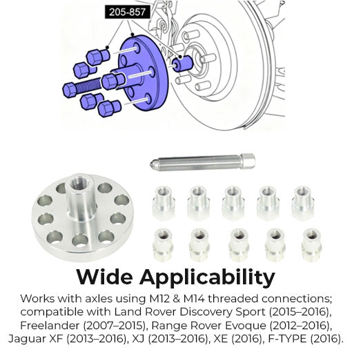 Half Shaft Remover Tool Kit