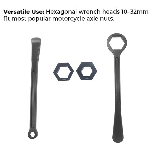 Universal Motorcycle Tire Iron Set Changing Tool Kit
