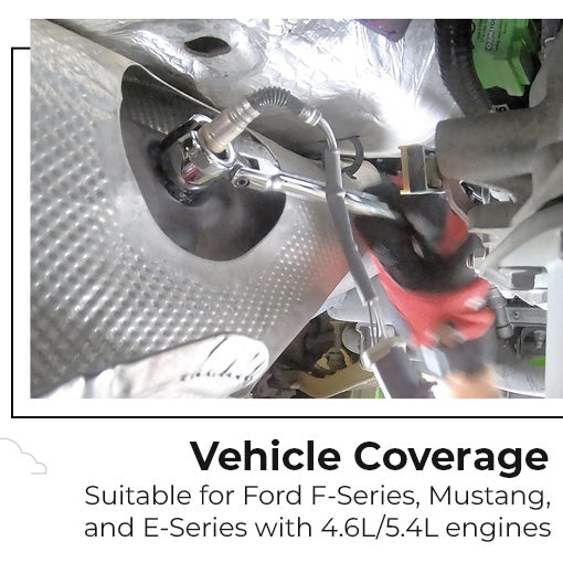 Oxygen Sensor Swivel Wrench