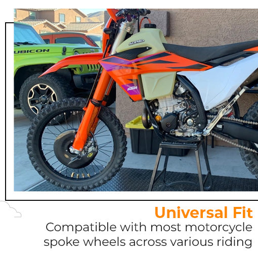 Universal Motorcycle Reusable Brass Wheel Spoke Balance Weights Refill