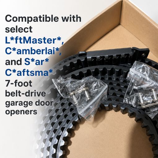Easy Garage Door Drive Belt Replacement