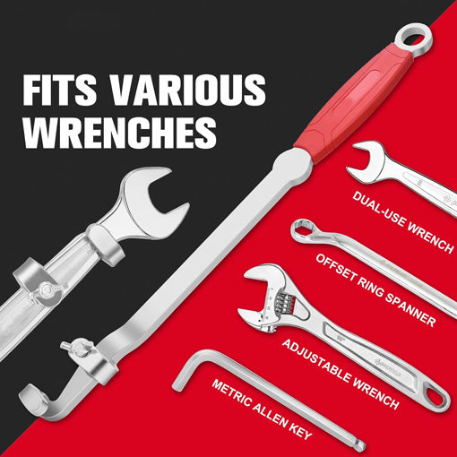 Non-drop Wrench Extender Tool Bar