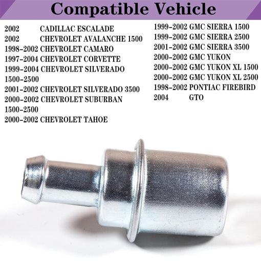 Positive Crankcase Ventilation (PCV) Valve