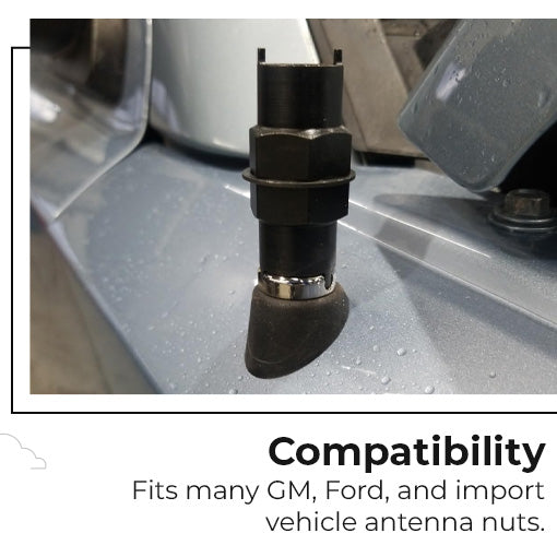 Antenna Nut Socket Removal Tool
