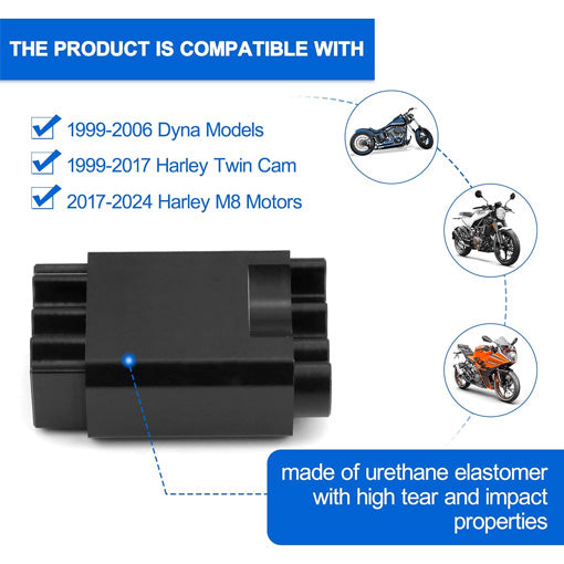 Double-Headed Cam Locking Tool for Harley