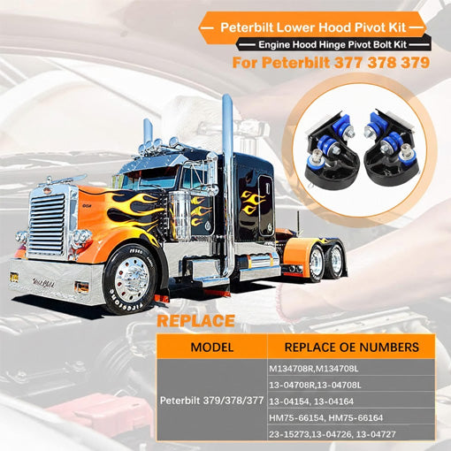 Lower Hood Pivot Kit