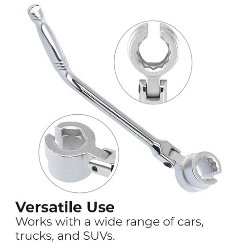 Oxygen Sensor Flexible Double-Sided Head Wrench