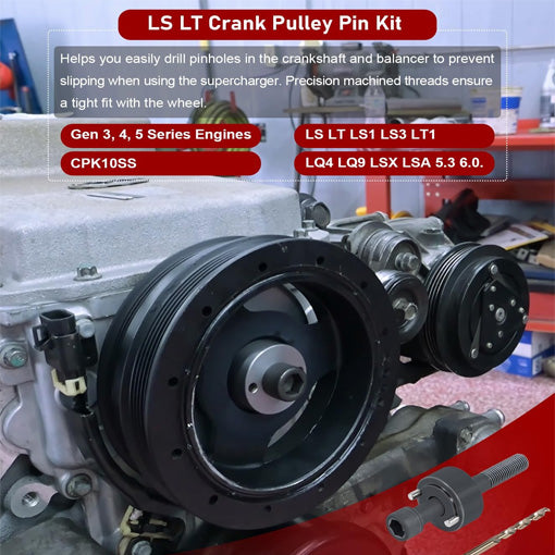 LS LT Crank Pin Kit