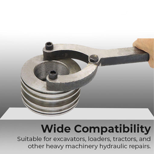 Adjustable Hydraulic Cylinder Gland Nut Wrench