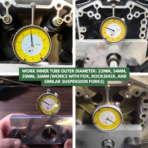 Crank Runout Measuring Tool for Harley