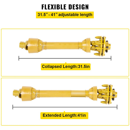 PTO Shaft with Slip Clutch