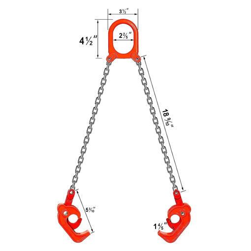 Quick Chain Drum Lifter