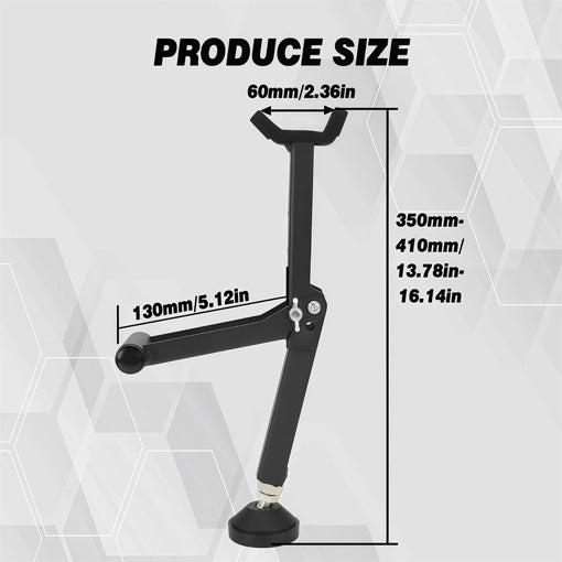 Easy Motorcycle Rear and Front Wheel Lift Stand