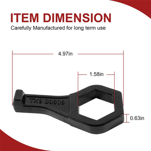 Porkchop TX9 Cap Nut Wrench