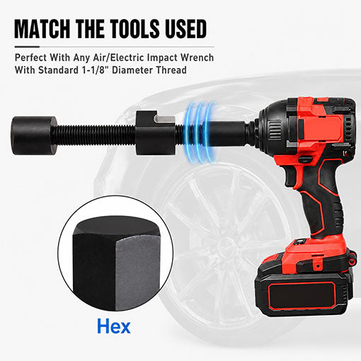 Dual Wheel Separator Removal Tool Set