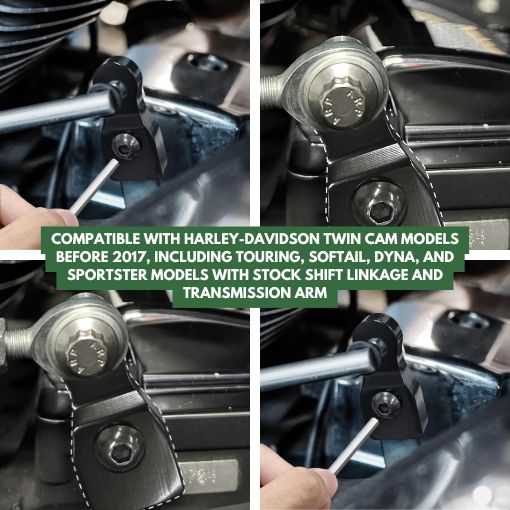 Easy Shift Neutral Gear Assist Kit for All Harley