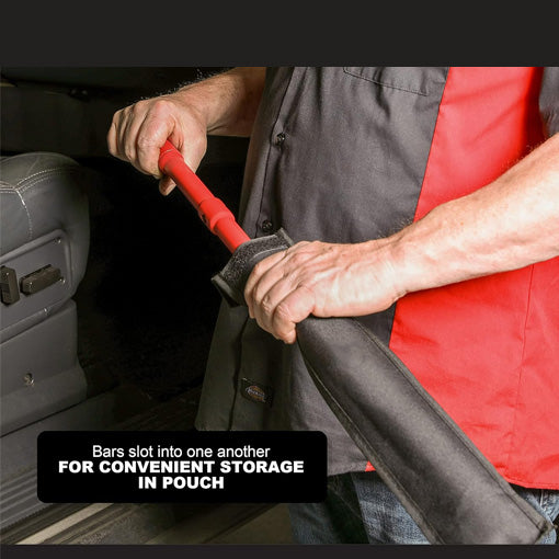 Super-strong 26" Universal Compact Lug Wrench Set