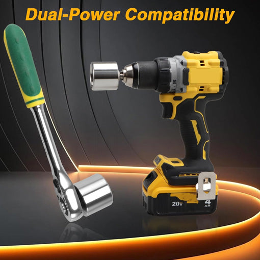 Crankshaft Turning Socket Chevy S/B