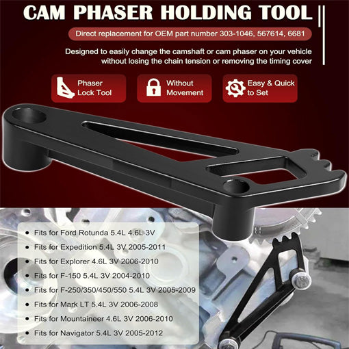 Ford Cam Tool Complete Combo Kit