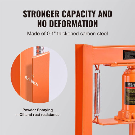 Hydraulic Shop Press Machine