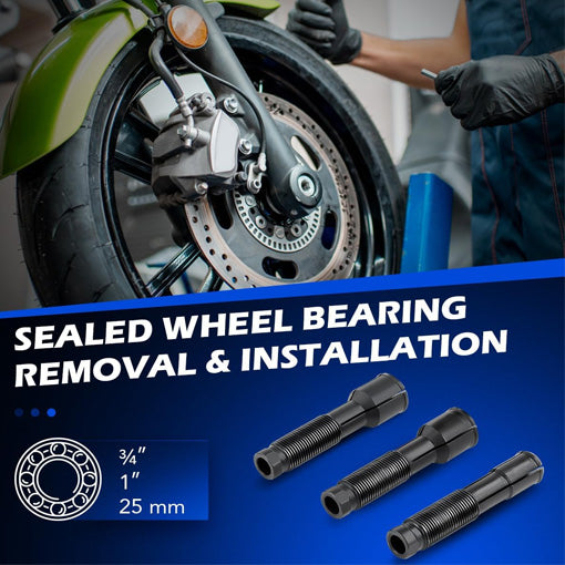 Wheel Bearing Puller Tool Kit for Harley