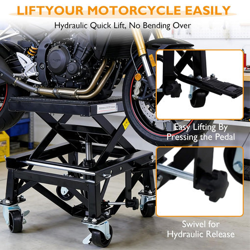Hydraulic Motorcycle Lift Table