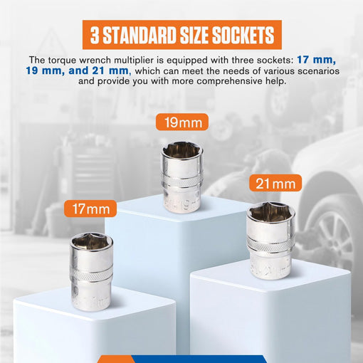 1/2 Driver Torque Multiplier