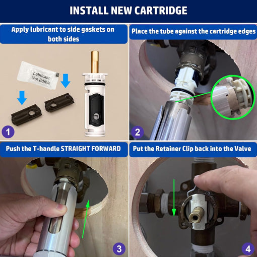 Shower Cartridge Removal Tool