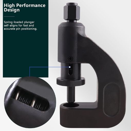 Heavy Duty Brake Clevis Pin Press Tool (For Class 6-8 Trucks)