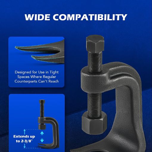 Low Profile Ball Joint Separator