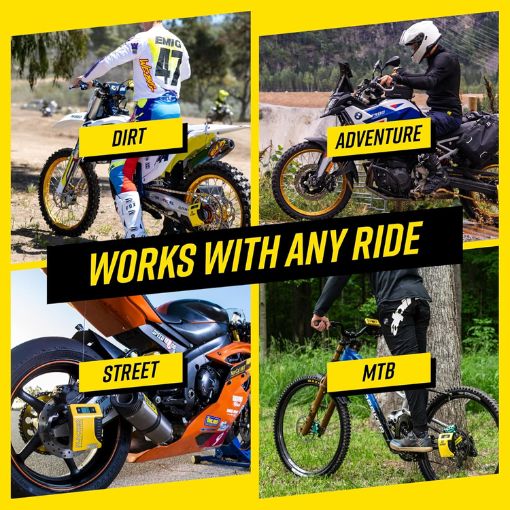 Motorcycle Digital Sag Scale for Suspension Tuning