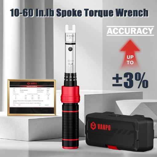 Motorcycle Spoke Torque Wrench