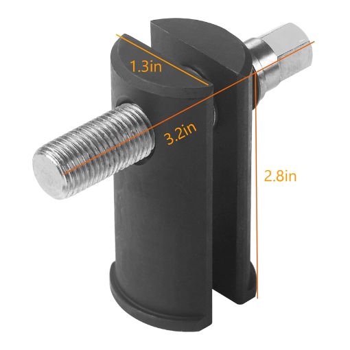 Motorcycle Steering Neck Bearing Race Puller